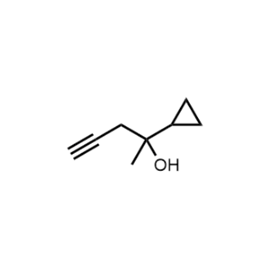 2-Cyclopropylpent-4-yn-2-ol|CS-0669748