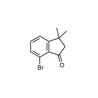 7-Bromo-3,3-dimethyl-2,3-dihydro-1h-inden-1-one|CS-0669756