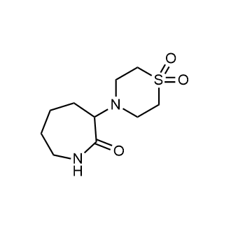 3-(1,1-Dioxidothiomorpholino)azepan-2-one|CS-0669757