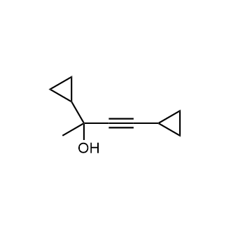 2,4-Dicyclopropylbut-3-yn-2-ol|CS-0669819