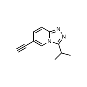6-Ethynyl-3-isopropyl-[1,2,4]triazolo[4,3-a]pyridine|CS-0669835