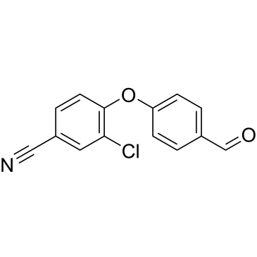3-Chloro-4-(4-formylphenoxy)benzonitrile|CS-0669855