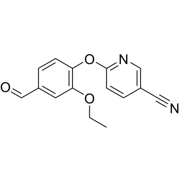 6-(2-Ethoxy-4-formylphenoxy)nicotinonitrile|CS-0669857