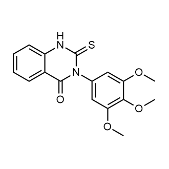 2-Thioxo-3-(3,4,5-trimethoxyphenyl)-2,3-dihydroquinazolin-4(1h)-one|CS-0669866