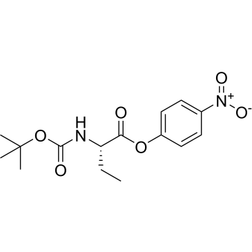 4-Nitrophenyl (s)-2-((tert-butoxycarbonyl)amino)butanoate|CS-0669876
