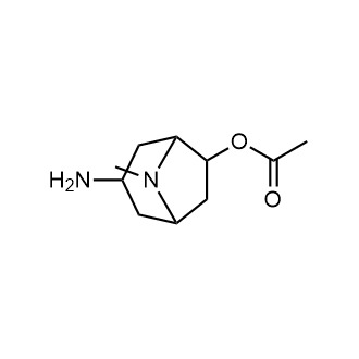 3-Amino-8-methyl-8-azabicyclo[3.2.1]octan-6-yl acetate|CS-0669879