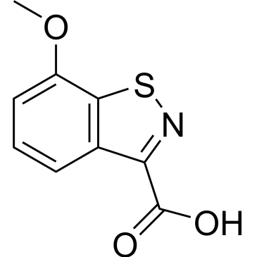 7-Methoxybenzo[d]isothiazole-3-carboxylic acid|CS-0669881