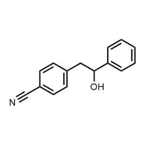 4-(2-Hydroxy-2-phenylethyl)benzonitrile|CS-0669925