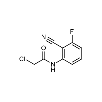 2-Chloro-n-(2-cyano-3-fluorophenyl)acetamide|CS-0669938