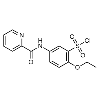 2-Ethoxy-5-(picolinamido)benzenesulfonyl chloride|CS-0669949