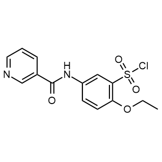 2-Ethoxy-5-(nicotinamido)benzenesulfonyl chloride|CS-0669950