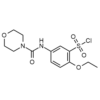 2-Ethoxy-5-(morpholine-4-carboxamido)benzenesulfonyl chloride|CS-0669951