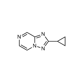2-Cyclopropyl-[1,2,4]triazolo[1,5-a]pyrazine|CS-0669966