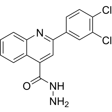 2-(3,4-Dichlorophenyl)quinoline-4-carbohydrazide|CS-0669974
