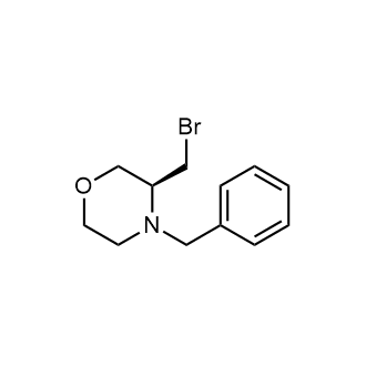 (s)-4-Benzyl-3-(bromomethyl)morpholine|CS-0669989