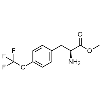 Methyl (s)-2-amino-3-(4-(trifluoromethoxy)phenyl)propanoate|CS-0669999
