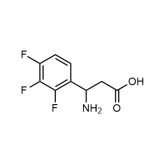 3-Amino-3-(2,3,4-trifluorophenyl)propanoic acid|CS-0670012