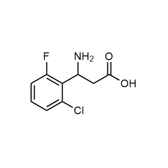 3-Amino-3-(2-chloro-6-fluorophenyl)propanoic acid|CS-0670015