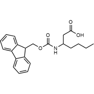 3-((((9h-Fluoren-9-yl)methoxy)carbonyl)amino)heptanoic acid|CS-0670039