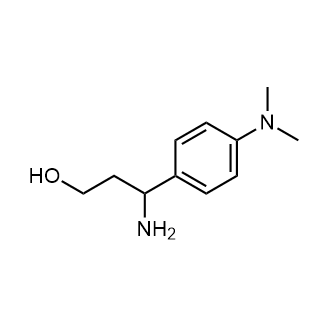 3-Amino-3-(4-(dimethylamino)phenyl)propan-1-ol|CS-0670041