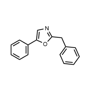 2-Benzyl-5-phenyloxazole|CS-0670058