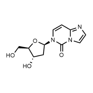 6-((2r,4s,5r)-4-Hydroxy-5-(hydroxymethyl)tetrahydrofuran-2-yl)imidazo[1,2-c]pyrimidin-5(6h)-one|CS-0670082