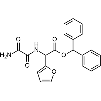 Benzhydryl 2-(2-amino-2-oxoacetamido)-2-(furan-2-yl)acetate|CS-0670185
