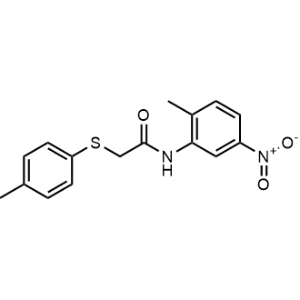 N-(2-Methyl-5-nitrophenyl)-2-(P-tolylthio)acetamide|CS-0670233
