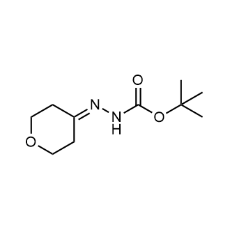 tert-Butyl 2-(tetrahydro-4h-pyran-4-ylidene)hydrazine-1-carboxylate|CS-0670235