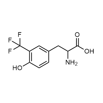 2-Amino-3-(4-hydroxy-3-(trifluoromethyl)phenyl)propanoic acid|CS-0670284