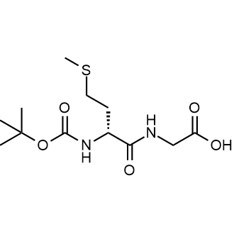 (Tert-butoxycarbonyl)-d-methionylglycine|CS-0670288