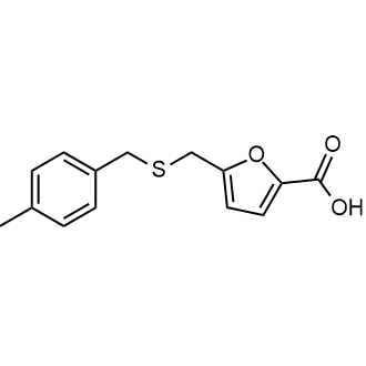 5-(((4-Methylbenzyl)thio)methyl)furan-2-carboxylic acid|CS-0670312