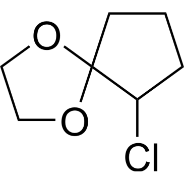 6-Chloro-1,4-dioxaspiro[4.4]nonane|CS-0670323