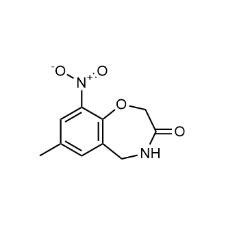 7-Methyl-9-nitro-4,5-dihydrobenzo[f][1,4]oxazepin-3(2h)-one|CS-0670332