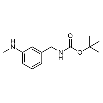 tert-Butyl (3-(methylamino)benzyl)carbamate|CS-0670338