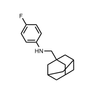 N-(Adamantan-1-ylmethyl)-4-fluoroaniline|CS-0670367
