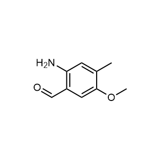 2-Amino-5-methoxy-4-methylbenzaldehyde|CS-0670405