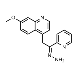 (Z)-4-(2-hydrazono-2-(pyridin-2-yl)ethyl)-7-methoxyquinoline|CS-0670406