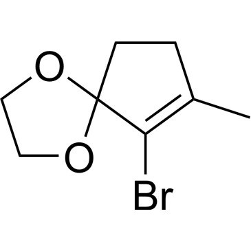 6-Bromo-7-methyl-1,4-dioxaspiro[4.4]non-6-ene|CS-0670410