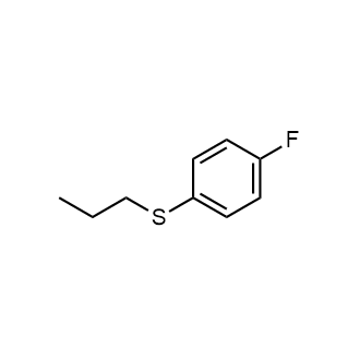 (4-fluorophenyl)(propyl)sulfane|CS-0670424