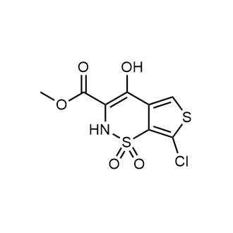 Methyl 7-chloro-4-hydroxy-2H-thieno[3,4-e][1,2]thiazine-3-carboxylate 1,1-dioxide|CS-0670447