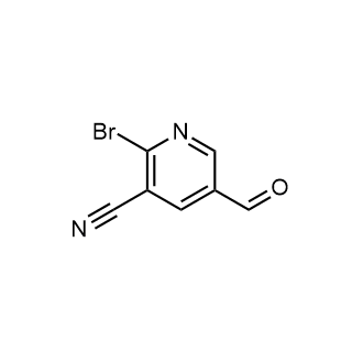 2-Bromo-5-formylnicotinonitrile|CS-0670455