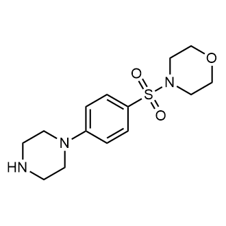 4-((4-(Piperazin-1-yl)phenyl)sulfonyl)morpholine|CS-0670467