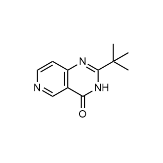 2-(tert-Butyl)pyrido[4,3-d]pyrimidin-4(3h)-one|CS-0670478