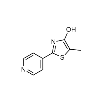 5-Methyl-2-(pyridin-4-yl)thiazol-4-ol|CS-0670482