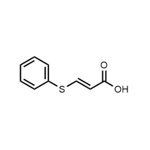 (e)-3-(Phenylthio)acrylic acid|CS-0670495
