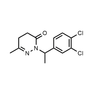 2-(1-(3,4-Dichlorophenyl)ethyl)-6-methyl-4,5-dihydropyridazin-3(2h)-one|CS-0670502