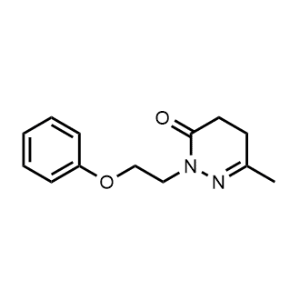 6-Methyl-2-(2-phenoxyethyl)-4,5-dihydropyridazin-3(2h)-one|CS-0670505