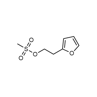 2-(Furan-2-yl)ethyl methanesulfonate|CS-0670517