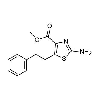 Methyl 2-amino-5-phenethylthiazole-4-carboxylate|CS-0670552